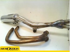 Escape completo Nexxus 2 en 1 gpz 500 cc. 1987-1993