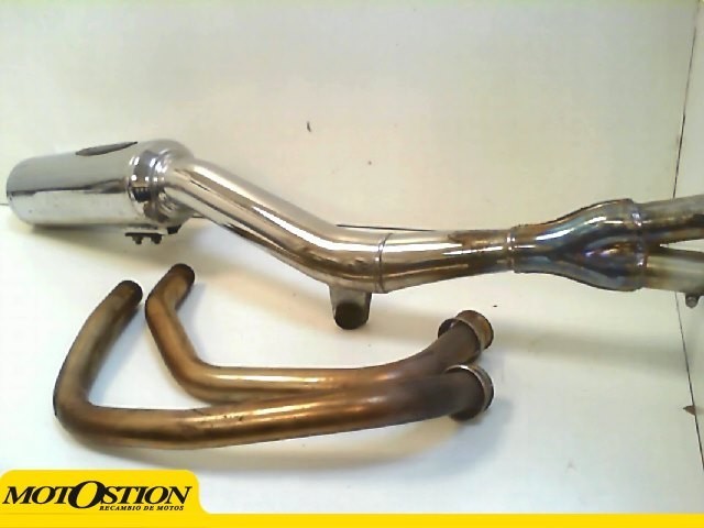 Escape completo Nexxus 2 en 1 gpz 500 cc. 1987-1993