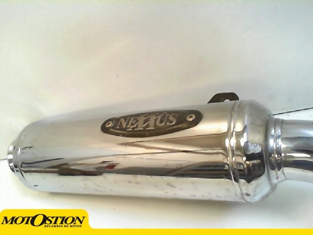 Escape completo Nexxus 2 en 1 gpz 500 cc. 1987-1993