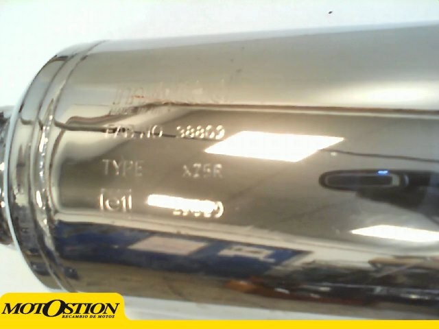 Escape completo Nexxus 2 en 1 gpz 500 cc. 1987-1993