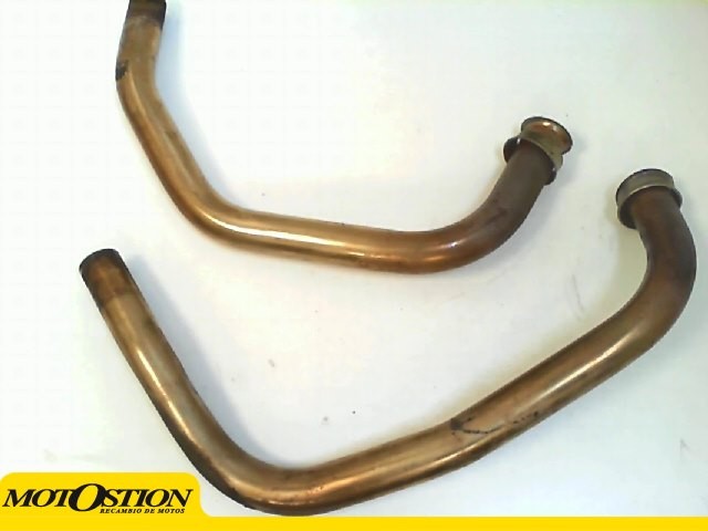 Escape completo Nexxus 2 en 1 gpz 500 cc. 1987-1993