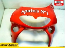 Carenado superior rojo APRILIA RS 125 1997-1998  repuestos de motos