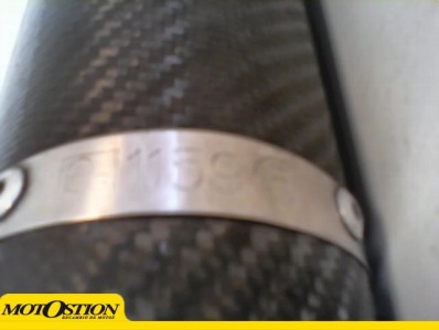 Silencioso 1ª marca KAWASAKI ER6N ABS 650 2009-2011  moto