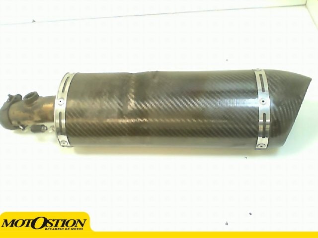 Silencioso 1ª marca KAWASAKI ER6N ABS 650 2009-2011  moto