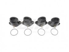 Kit tubos de admisión 4PCS XVZ1200 VENTURE 83-87 XVZ1300 VENTURE 88-93 CHY-8