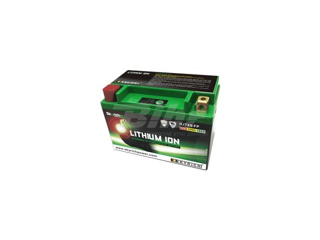 Batería de litio Skyrich LITX9 (Con indicador de carga)