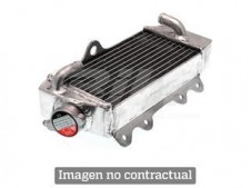 Radiador de aluminio soldado sobredimensionado derecho