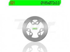 Disco de freno NG 021 Ø185 x Ø72 x 3