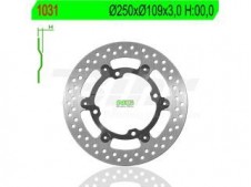Disco de freno flotante NG 1031 Ø250 x Ø109 x 3