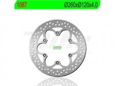Disco de freno NG 1087 Ø260 x Ø120 x 4