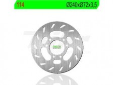 Disco de freno NG 114 Ø240 x Ø72 x 3.5