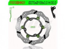 Disco de freno flotante sobredimensionado Ø270 x Ø109 x 3