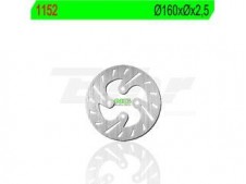 Disco de freno NG 1152 Ø160 x Ø60 x 2.5