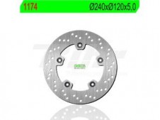 Disco de freno NG 1174 Ø240 x Ø120 x 5