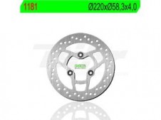 Disco de freno NG 1181 Ø220 x Ø58.25 x 4