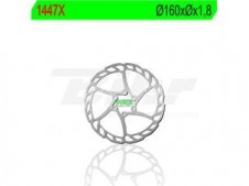 Disco de freno bici NG 1447X 160 x 44 x 1,8