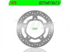 Disco de freno NG 1478 Ø270 x Ø130 x 7