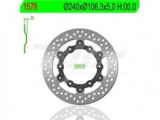 Disco de freno NG 1578 Ø240 x Ø106,3 x 5