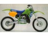 Radiador agua derecho KAWASAKI KX 500 1993-1993  moto