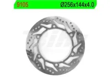 Disco de freno NG DIS9105 Ø256 x Ø144 x 4.5