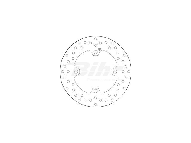 Disco de freno Brembo 68B407P8