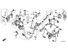 Regulador Honda Vision Dio NSC 110 2011 - 2015