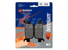 Pastillas de freno Tecnium Scooter orgánicas ME332