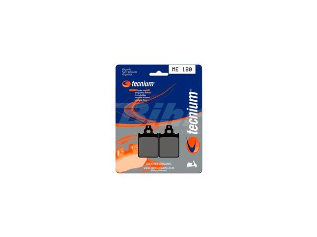 Pastillas de freno Tecnium Scooter orgánicas ME180
