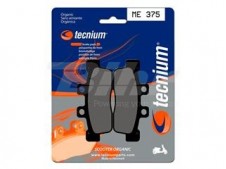 Pastillas de freno Tecnium Scooter orgánicas ME375