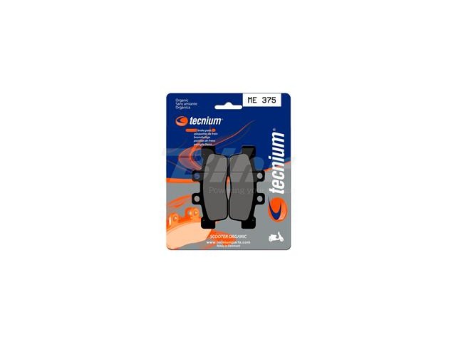Pastillas de freno Tecnium Scooter orgánicas ME375