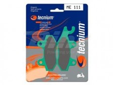 Pastillas de freno Tecnium Scooter orgánicas ME111