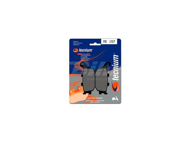 Pastillas de freno Tecnium Scooter orgánicas ME157