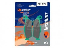 Pastillas de freno Tecnium Scooter orgánicas ME171