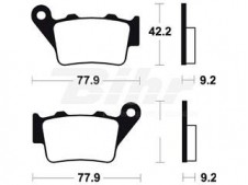 Pastillas de freno Tecnium Scooter orgánicas ME175