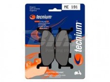 Pastillas de freno Tecnium Scooter orgánicas ME191
