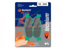 Pastillas de freno Tecnium Scooter orgánicas ME228