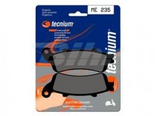 Pastillas de freno Tecnium Scooter orgánicas ME235