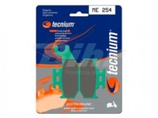 Pastillas de freno Tecnium Scooter orgánicas ME254