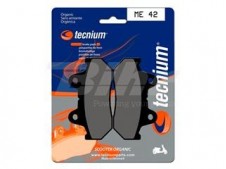 Pastillas de freno Tecnium Scooter orgánicas ME42