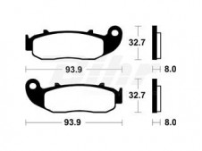 Pastillas de freno Tecnium Scooter orgánicas ME426