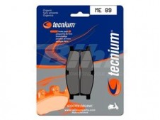 Pastillas de freno Tecnium Scooter orgánicas ME89