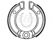 Zapatas de freno Tecnium BA010