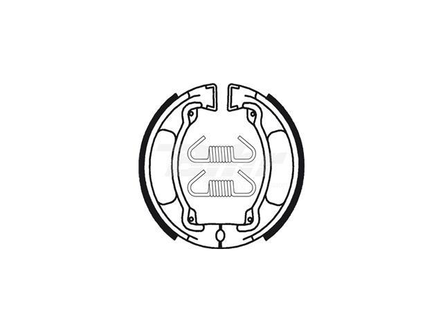 Zapatas de freno Tecnium BA032