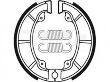 Zapatas de freno Tecnium BA040