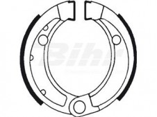 Zapatas de freno Tecnium BA048