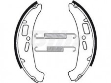 Zapatas de freno Tecnium BA185