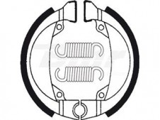 Zapatas de freno Tecnium BA193