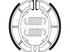 Zapatas de freno Tecnium BA201