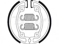 Zapatas de freno Tecnium BA203