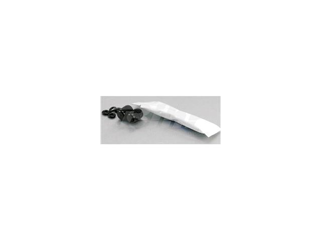Tapones de válvula Pro-Bolt (x2) Aluminio negro 2DCAPBK
